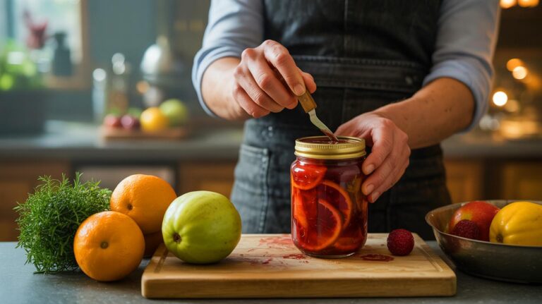 Illustration de la conservation prolongée des fruits grâce à des astuces simples et efficaces.
