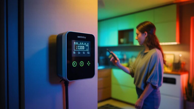 Illustration de la réduction des factures d'électricité grâce à un réglage caché.