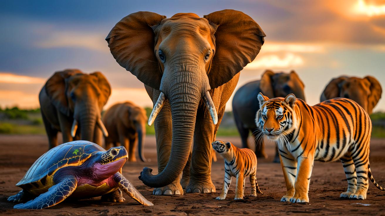 Journée mondiale des animaux : “Si on ne change rien, la moitié des espèces pourrait disparaître avant 2050”