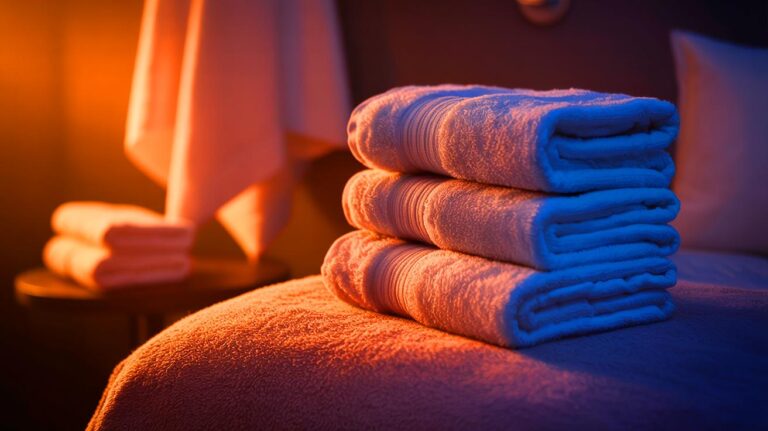 Illustration de serviettes de bain douces grâce à des astuces naturelles de lavage (généré par IA). Credit: Ideogram.