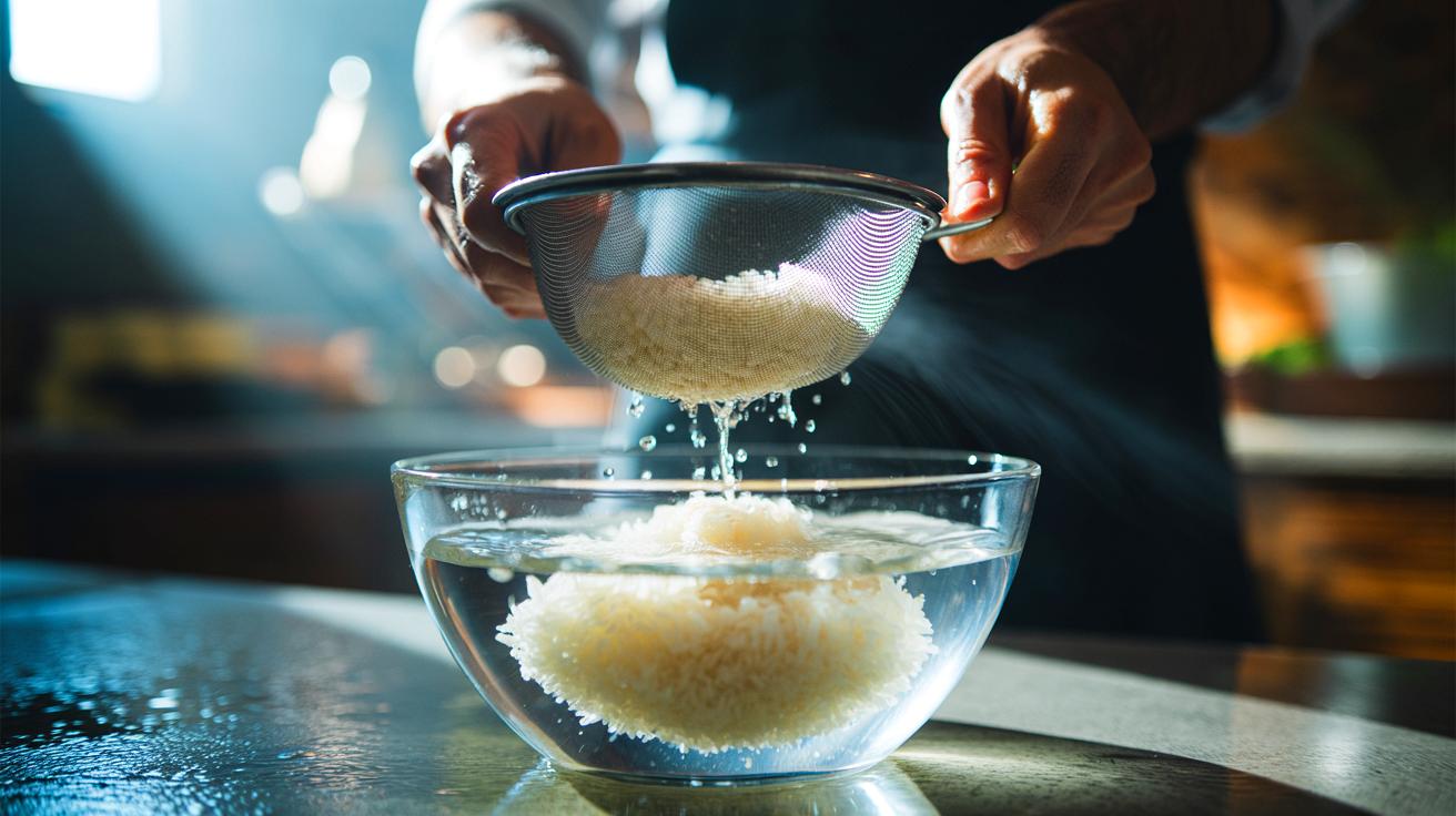 Les chercheurs expliquent : c’est la meilleure manière de laver le riz