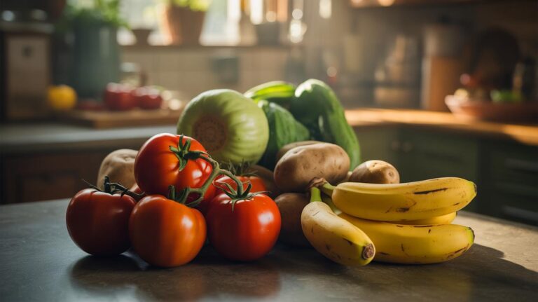 Illustration de l'impact de la réfrigération sur la qualité des aliments.