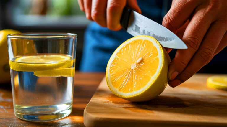 Illustration de la méthode au citron validée par des laboratoires indépendants (généré par IA). Credit: Ideogram.